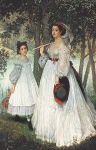 As duas irmãs: retrato, 1863